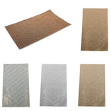 Maxbell 2XCrystal Rhinestone Self Adhesive Sticker Sheet Car Phone Decor multi-color