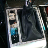 Maxbell 2XCrystal Rhinestone Self Adhesive Sticker Sheet Car Phone Decor multi-color
