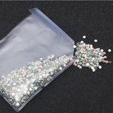 Maxbell Maxbell 1440 Pieces Nail Art Rhinestone Crystal DIY Decoration 1.4 mm