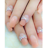 Maxbell Maxbell 1440 Pieces Nail Art Rhinestone Crystal DIY Decoration 1.4 mm