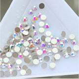 Maxbell Maxbell 1440 Pieces Nail Art Rhinestone Crystal DIY Decoration 1.4 mm