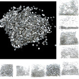 Maxbell Maxbell 1440 Pieces Nail Art Rhinestone Crystal DIY Decoration 1.4 mm