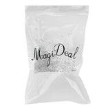 Maxbell Maxbell 1440 Pieces Nail Art Rhinestone Crystal DIY Decoration 1.4 mm