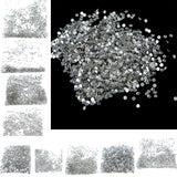 Maxbell Maxbell 1440 Pieces Nail Art Rhinestone Crystal DIY Decoration 2.5 mm