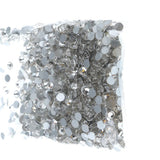 Maxbell Maxbell 1440 Pieces Nail Art Rhinestone Crystal DIY Decoration 5 mm
