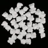 Maxbell 25Pcs Rabbit /Bear Shaped   Foam Ornaments for DIY Modelling Crafts
