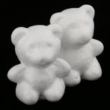 Maxbell 40pcs Bear Shaped   Foam Crafts Creative DIY Handmade Painted Crafts