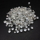 Maxbell 200x Handmade Diamante Sew On Crystal Rhinestone Beads Embellishment 7mm 8mm