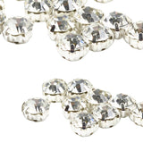 Maxbell 200x Handmade Diamante Sew On Crystal Rhinestone Beads Embellishment 7mm 8mm