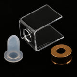 Maxbell Lipstick Ring Mold Holder Lip Balm DIY Mould Crafts Tool Kit 12.1mm Tube #2