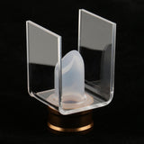 Maxbell Lipstick Ring Mold Holder Lip Balm DIY Mould Crafts Tool Kit 12.1mm Tube #2