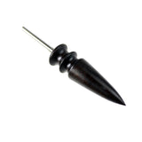 Maxbell 3pcs Leathercraft Edge Beveler Skiving Craft Tool with 2pcs Grinding Head