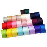 Maxbell 52 Yards Double-faced Satin Ribbon for Gift Wrapping Decorating Crafting