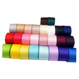 Maxbell 52 Yards Double-faced Satin Ribbon for Gift Wrapping Decorating Crafting