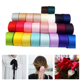 Maxbell 52 Yards Double-faced Satin Ribbon for Gift Wrapping Decorating Crafting