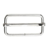 Maxbell 40Pcs Metal Square Buckle Connector for DIY Bag Craft Silver