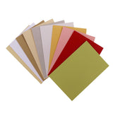 Maxbell 100 Sheets Double Sided Specialty Pearlescent Paper for Making Cards 15x10cm