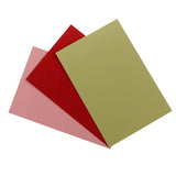Maxbell 100 Sheets Double Sided Specialty Pearlescent Paper for Making Cards 15x10cm