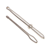 Maxbell 8Pcs Assorted Bodkin Needles Threader Tweezers Insert Elastic Sewing Tools