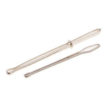 Maxbell 5pcs Assorted Bodkin Needles Threader Tweezers Elastic Threaders Guides