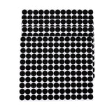 Maxbell 10 Sheet Rubber Based EVA Pads Self Sticky Furniture Anti Skid Protectors