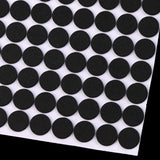 Maxbell 10 Sheet Rubber Based EVA Pads Self Sticky Furniture Anti Skid Protectors