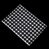 Maxbell 10 Sheet Rubber Based EVA Pads Self Sticky Furniture Anti Skid Protectors