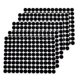 Maxbell 10 Sheet Rubber Based EVA Pads Self Sticky Furniture Anti Skid Protectors