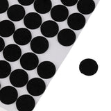 Maxbell 10 Sheet Rubber Based EVA Pads Self Sticky Furniture Anti Skid Protectors