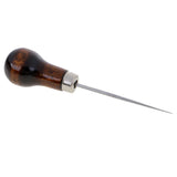 Maxbell 4Pcs/lot Leather Craft Awl Sewing Punching Hole Pin Stitching Tool