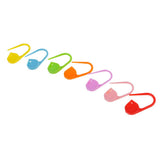 Maxbell 18pcs Wood Circular Knitting Needles Colorful Tube with 100 Stitch Markers