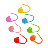 Maxbell 18pcs Wood Circular Knitting Needles Colorful Tube with 100 Stitch Markers