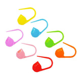 Maxbell 18pcs Wood Circular Knitting Needles Colorful Tube with 100 Stitch Markers