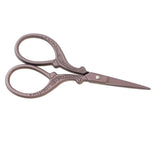 Maxbell 2pcs Vintage Embroidery Stainless Steel Scissor for Cross Stitch Sewing Tool