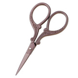 Maxbell 2pcs Vintage Embroidery Stainless Steel Scissor for Cross Stitch Sewing Tool