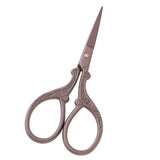 Maxbell 2pcs Vintage Embroidery Stainless Steel Scissor for Cross Stitch Sewing Tool