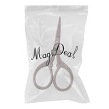 Maxbell 2pcs Vintage Embroidery Stainless Steel Scissor for Cross Stitch Sewing Tool