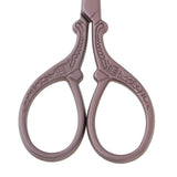 Maxbell 2pcs Vintage Embroidery Stainless Steel Scissor for Cross Stitch Sewing Tool