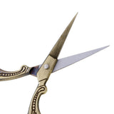 Maxbell 2pcs Vintage Embroidery Stainless Steel Scissor for Cross Stitch Sewing Tool