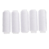 Maxbell 24Pcs/lot Jeans Sewing Thread & Hand Sewing Needles Leather Curved Needle