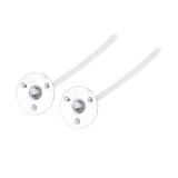 Maxbell 200 Pieces Lots Pure White Cotton Candle Wicks For Home Candle Making Crafts