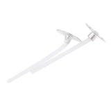 Maxbell 200 Pieces Lots Pure White Cotton Candle Wicks For Home Candle Making Crafts
