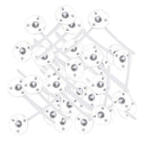 Maxbell 200 Pieces Lots Pure White Cotton Candle Wicks For Home Candle Making Crafts