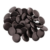 Maxbell 90 Sets Metal Snap Buttons Press Stud Popper Fasteners Sliver Bronze Black