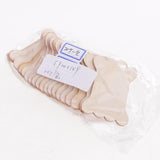 Maxbell 4x20pcs Bone Shape Wood Thread Floss Bobbins Ribbon Twine Reel Organizer