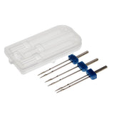 Maxbell 3pcs Sewing Machine  Double Twin Needles + Adjustable Bias Binder Foot