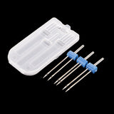 Maxbell 3pcs Sewing Machine  Double Twin Needles + Adjustable Bias Binder Foot