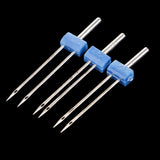 Maxbell 3pcs Sewing Machine  Double Twin Needles + Adjustable Bias Binder Foot
