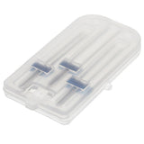 Maxbell 3pcs Sewing Machine  Double Twin Needles + Adjustable Bias Binder Foot