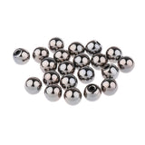 Maxbell 20 Sets Pearl Bead Rivet Studs Buttons Garment Accessories black - Aladdin Shoppers